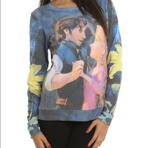 Long Sleeve "Tangled" Sweater