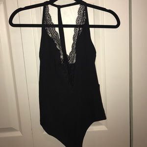 NWT‼️ Express Black Bodysuit