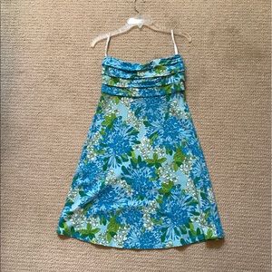Lilly Pulitzer cotton floral dress
