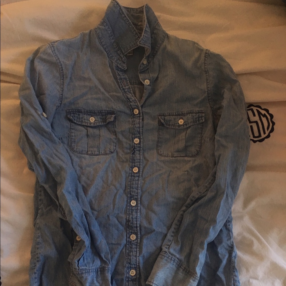 J.Crew Chambray Shirt