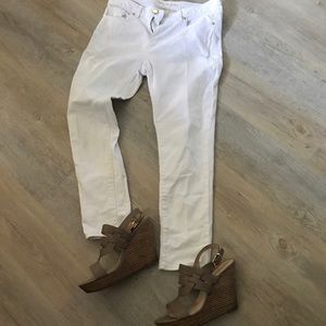 Michael Kors White Jeans