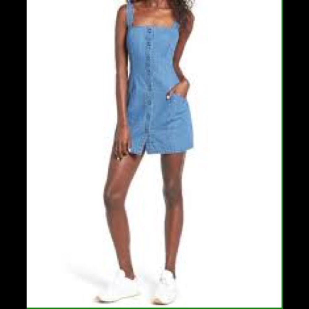 Fifth label denim vagabond dress