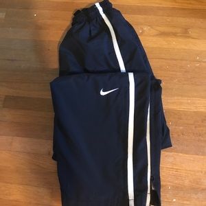 SALE🎉Nike black and white track pants. Size S