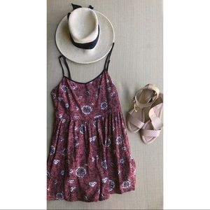 🌻 F21 floral romper 🌻