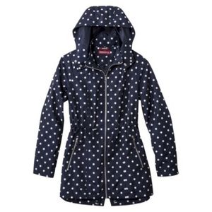 Merona Dot Anorak, Water Resistant M