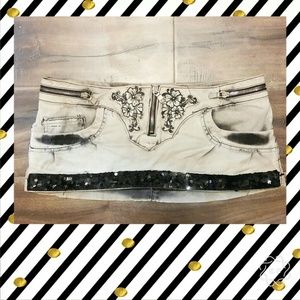 Unique short mini skirt (HOT)!!