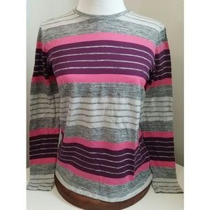 Proenza Schouler striped longsleeve top