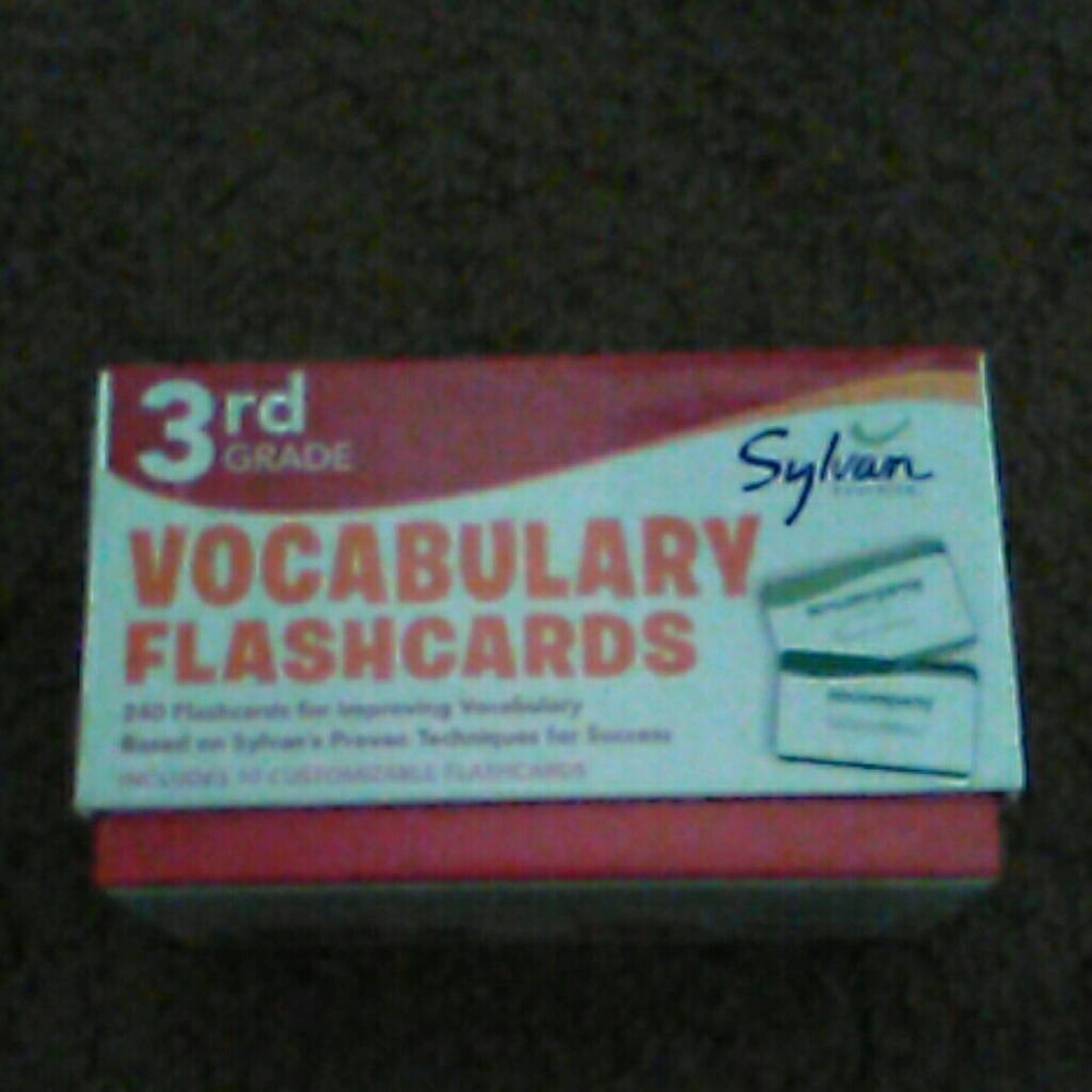 Flashcards