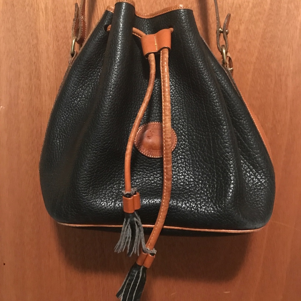 Vintage Dooney & Burke Bucket Bag