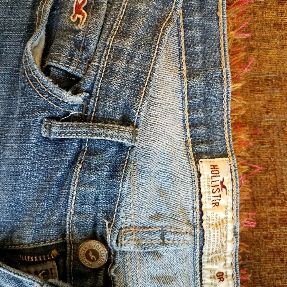Hollister Venice boot cut jeans