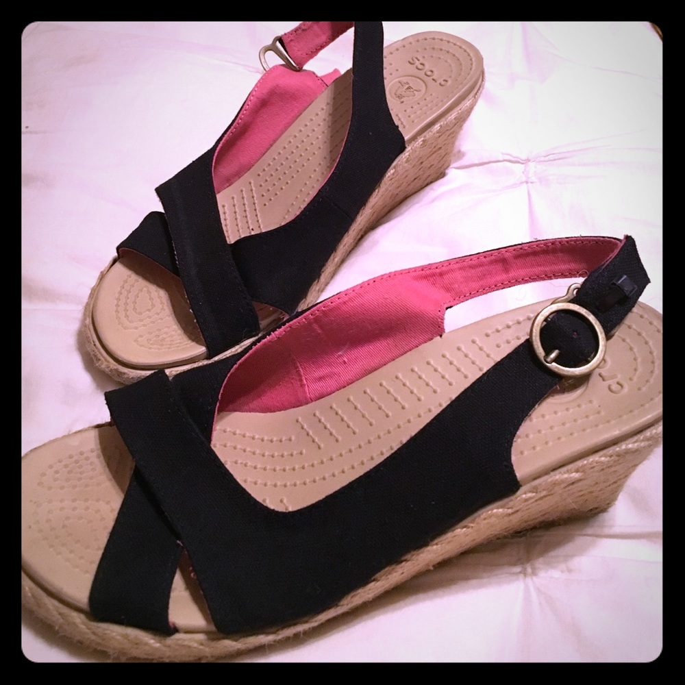 Crocs Aleigh wedges