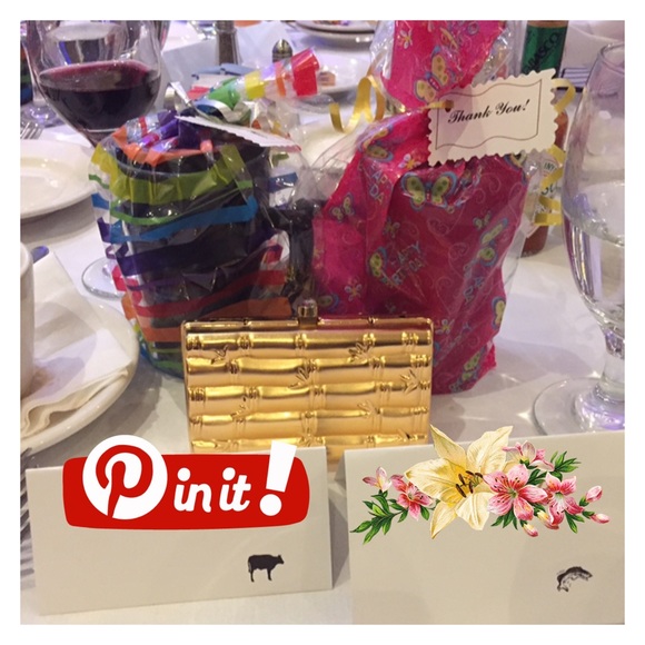 Special Occasion Mini Goldtone Purse - Picture 5 of 5