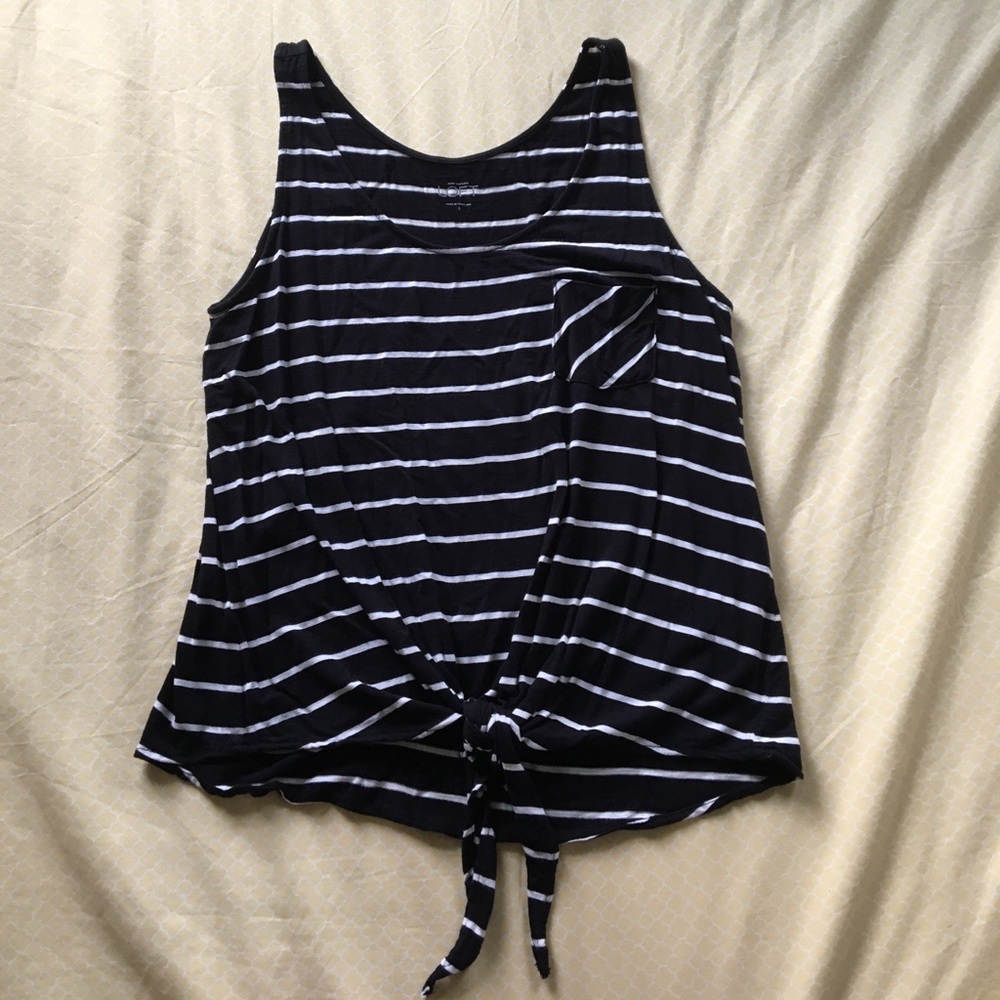 Striped LOFT Tank Top