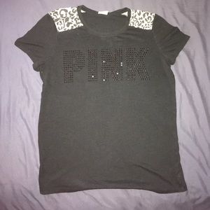 Black Victoria Secret sequin top
