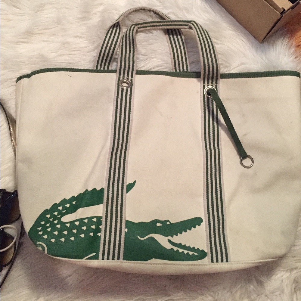 Lacoste tote bag