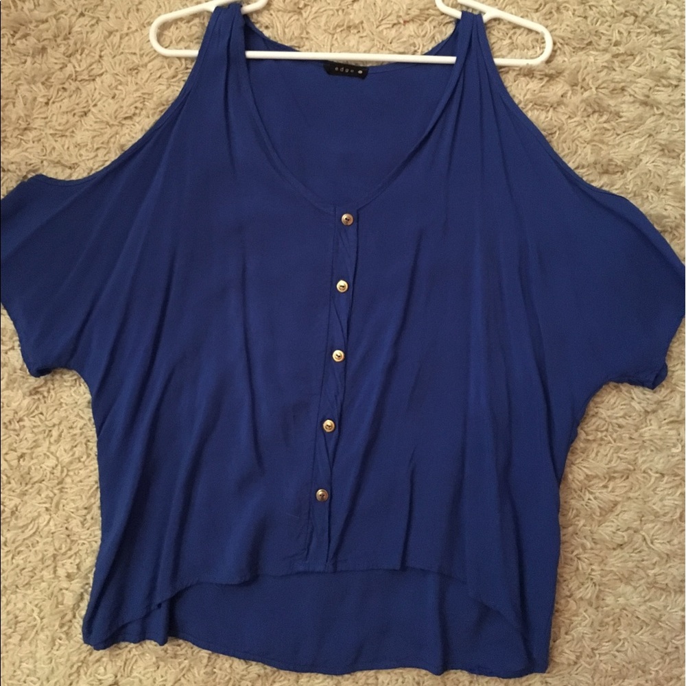 Cold Shoulder Top