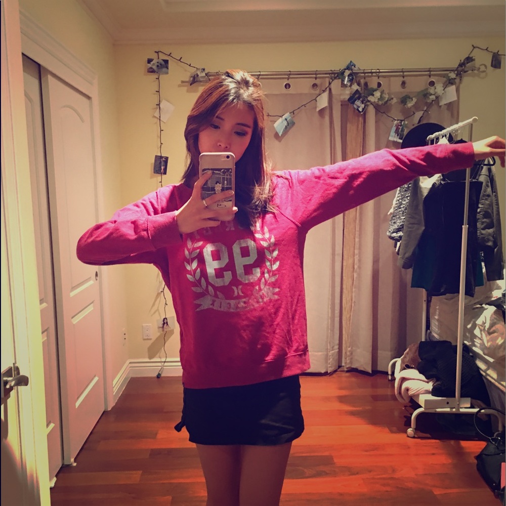 Red Hurley Sweatshirt