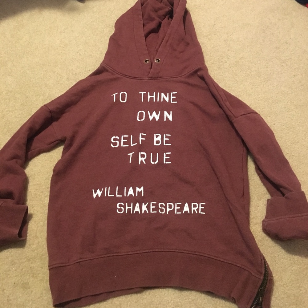 To thine own self be true