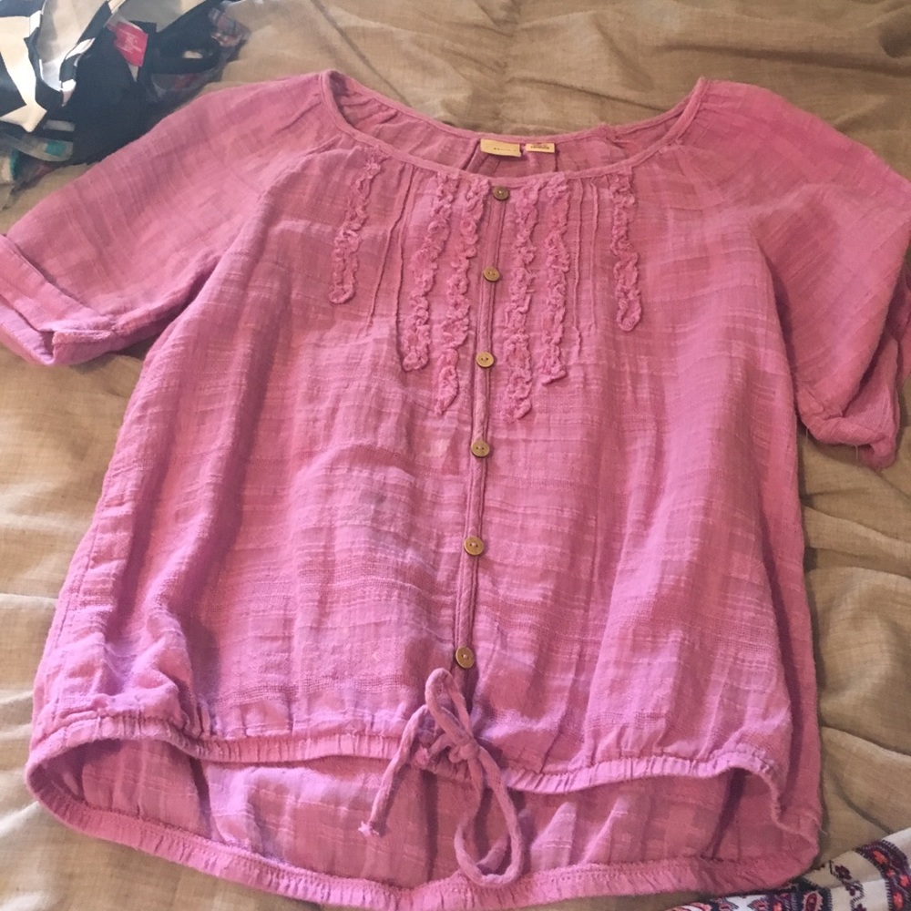 3/4 long sleeve top