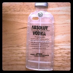 iPhone 6 Absolute Vodka case