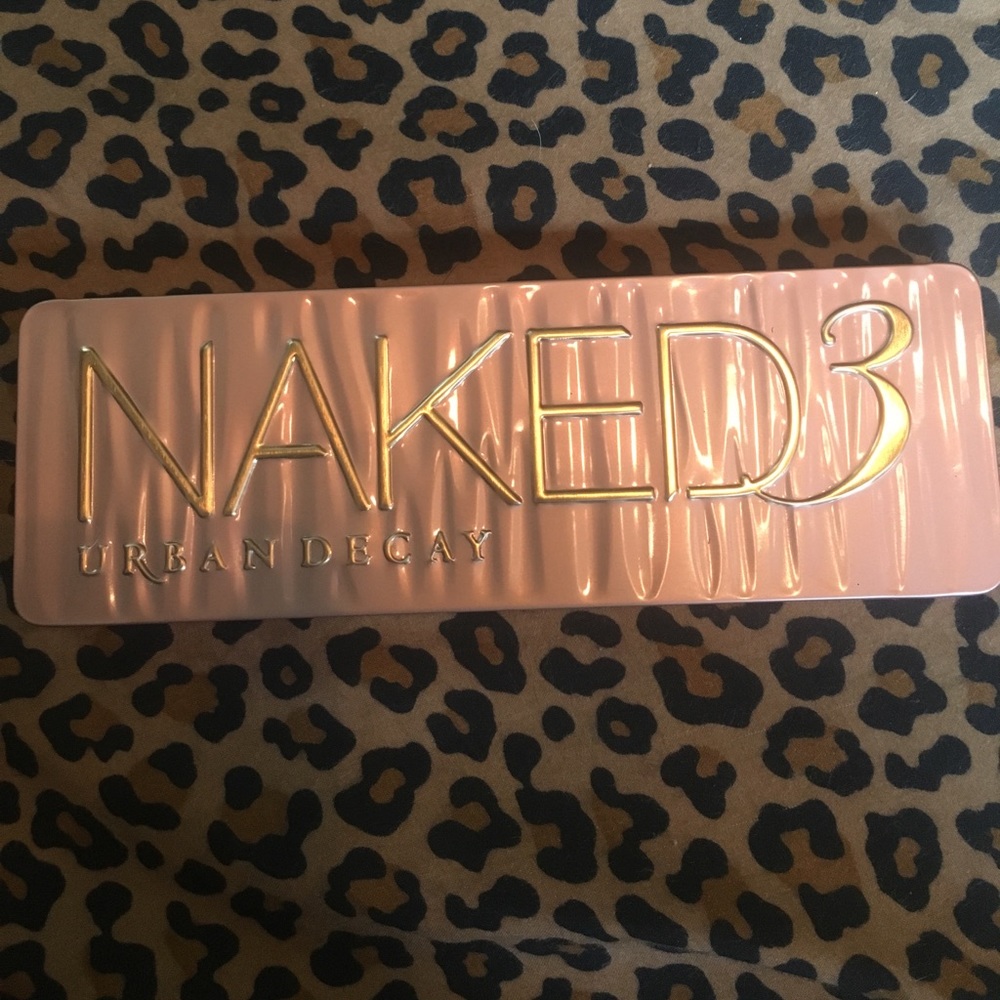 Urban Decay Naked 3 Palette