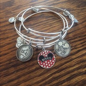 !2 For 25!Alex and Ani Disney Bracelets