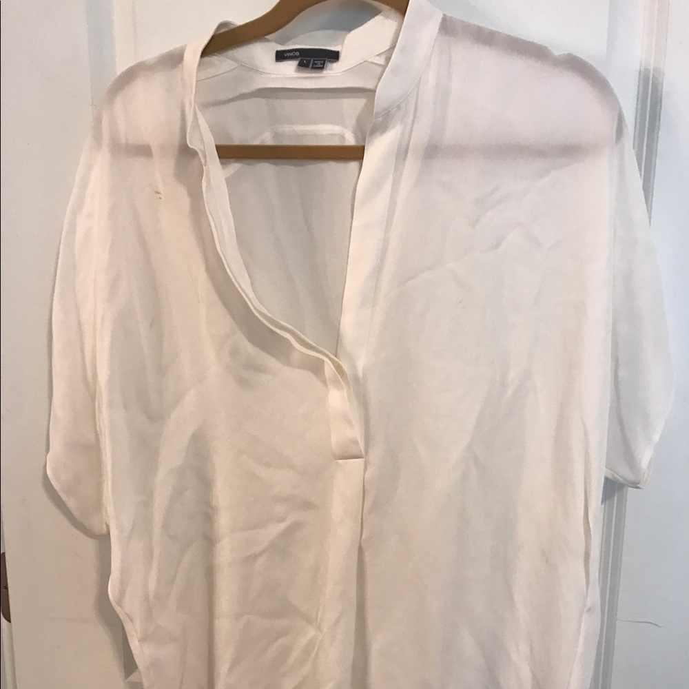 Vince silk blouse