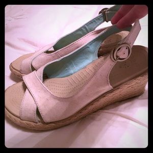 Crocs aleigh wedges