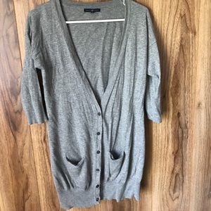 Long Gap cardigan