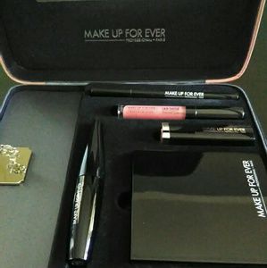 Makeup Forever 50 Shades of Grey Makeup