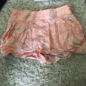 Free People flowy shorts