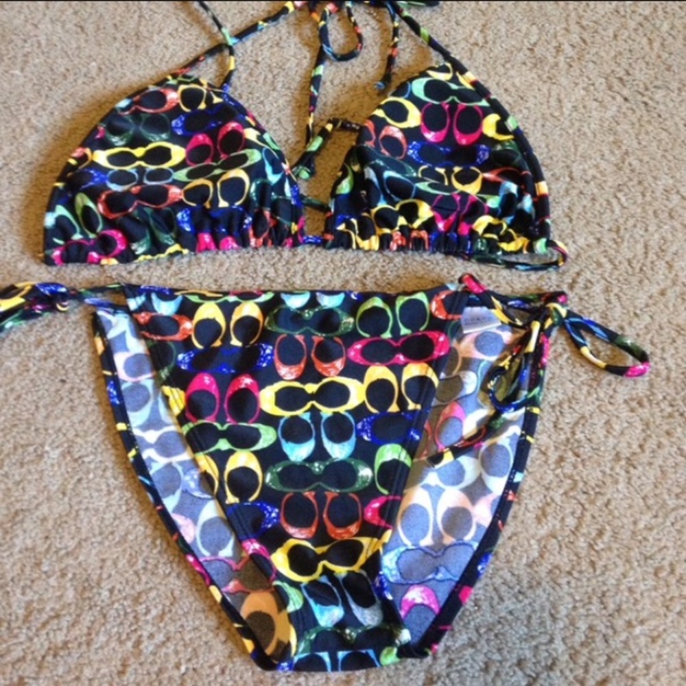 Coach swimsuit