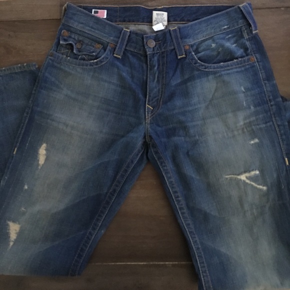 True Religion Other - True Religion "Ricky" jeans
