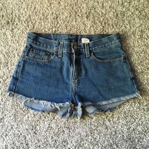 Vintage Levi shorts