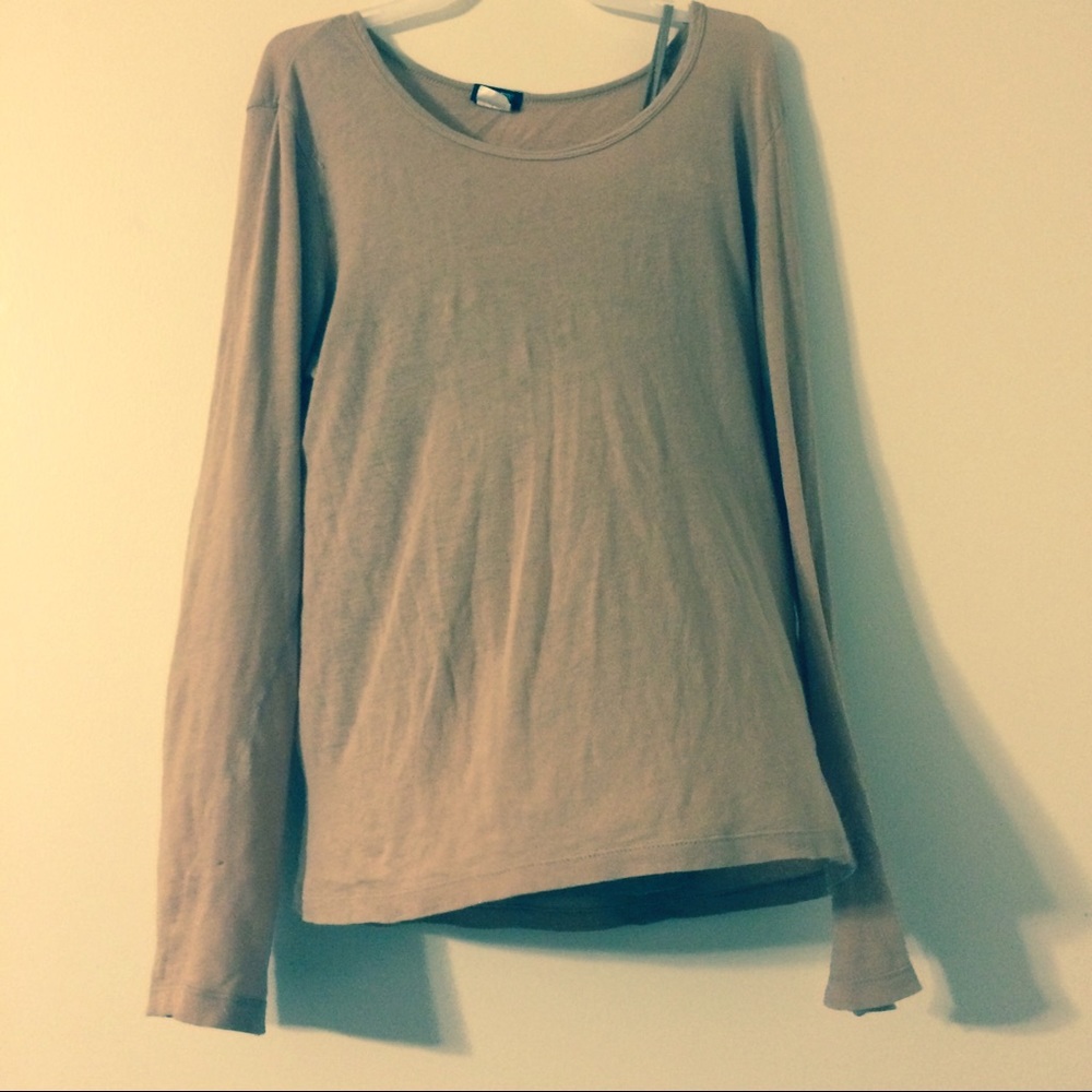 Flowey long sleeve with undershirt
