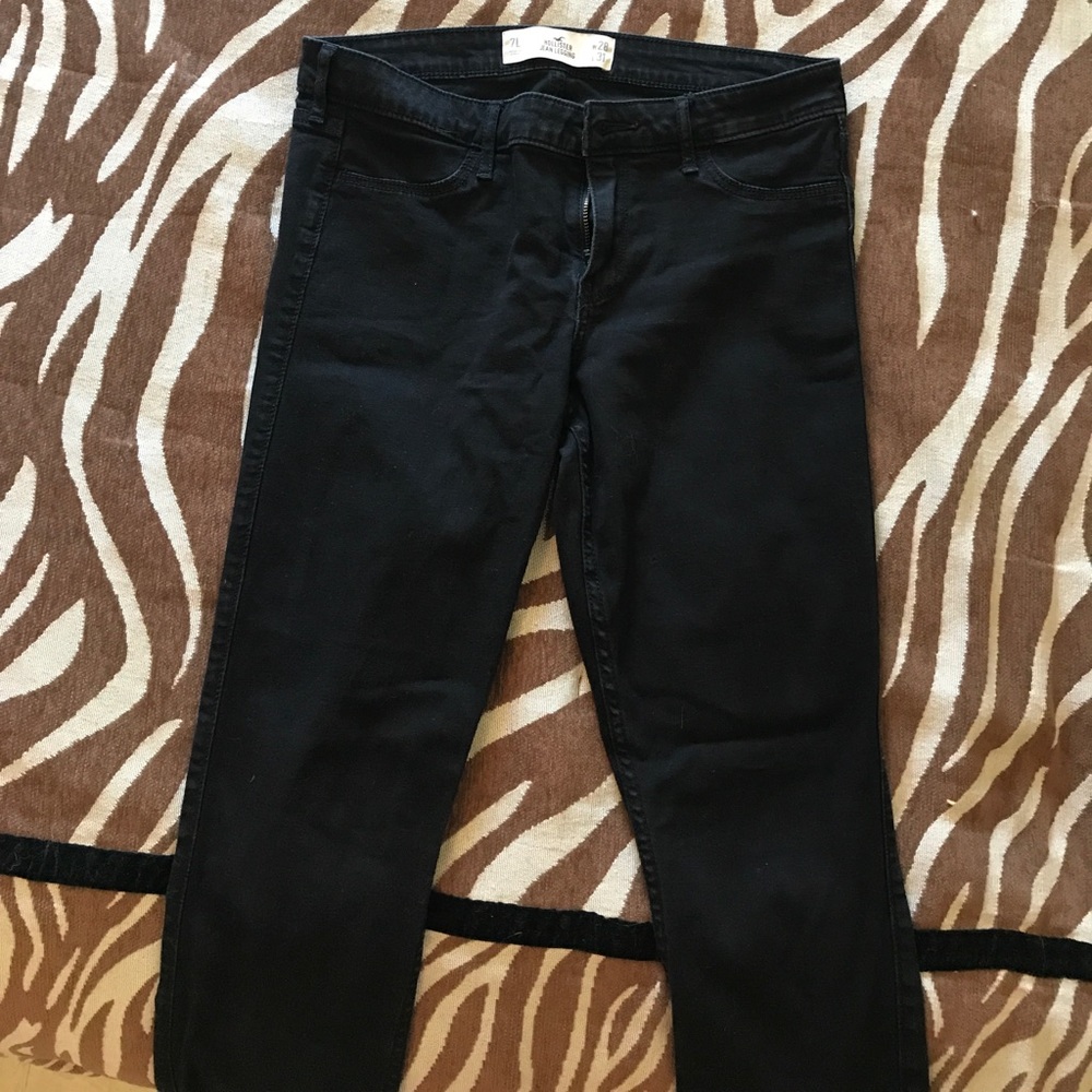 Hollister skinny jeans size 7L