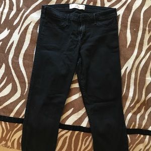 Hollister skinny jeans size 7L