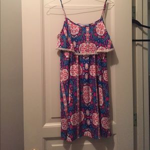Boutique Spaghetti Strap Dress