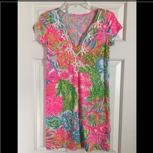 Lilly Pulitzer More Lovers Coral Brewster Dress