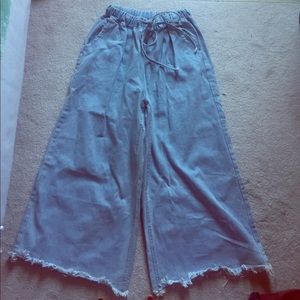 Vintage wide leg pants