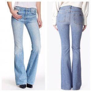 7 For All Mankind high-waisted bootcut jean