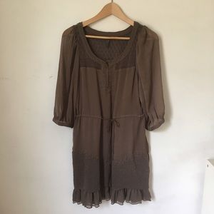 FP long sleeved dress