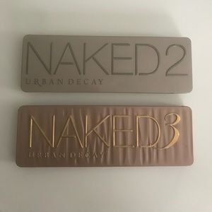 Naked 2 & Naked 3 Bundle