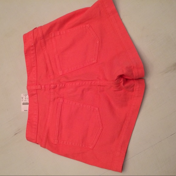 Jcrew factory coral shorts - Picture 2 of 3
