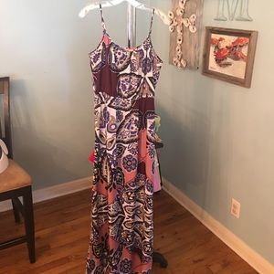 Banana Republic (Factory) maxi dress - size 8