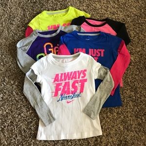 Nike shirts