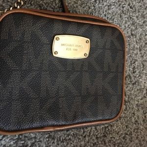 Michael Kors Brown Satchel