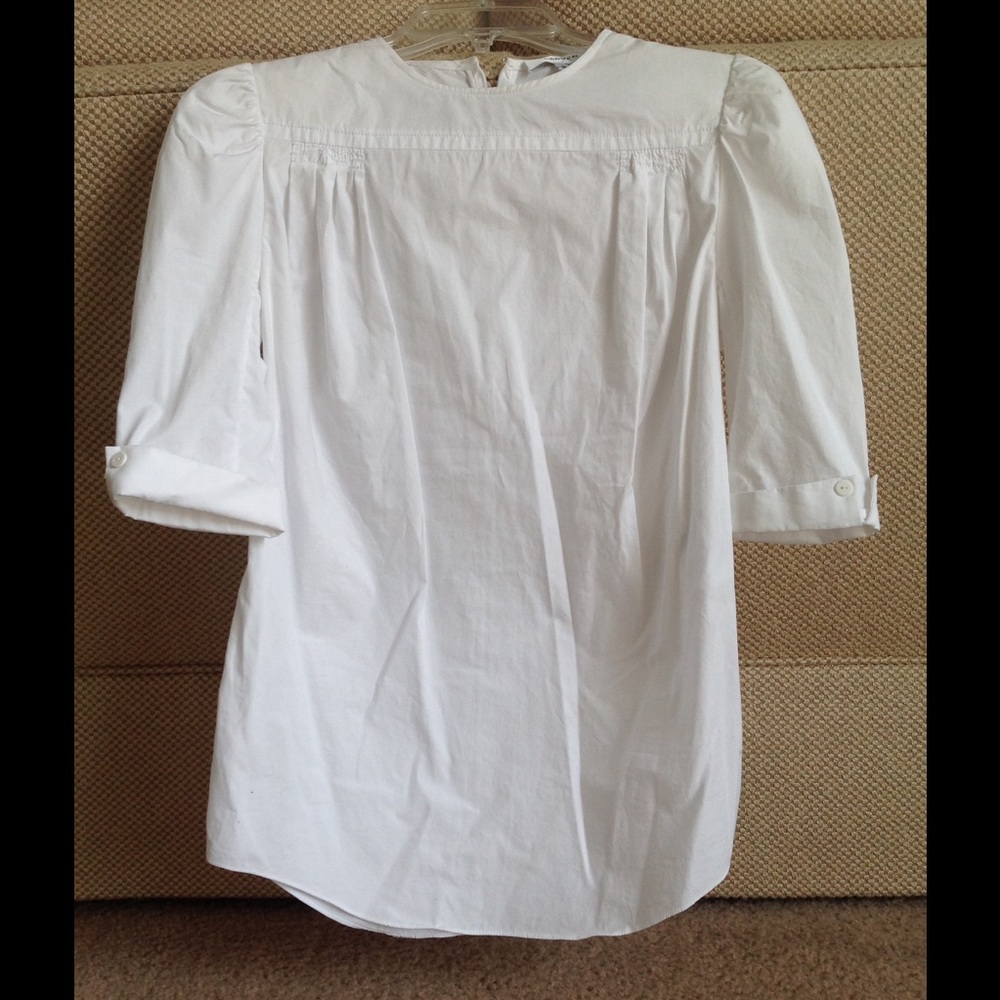 Carven white blouse