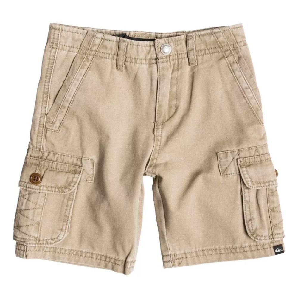 Quiksilver Deluxe khaki Shorts 2T