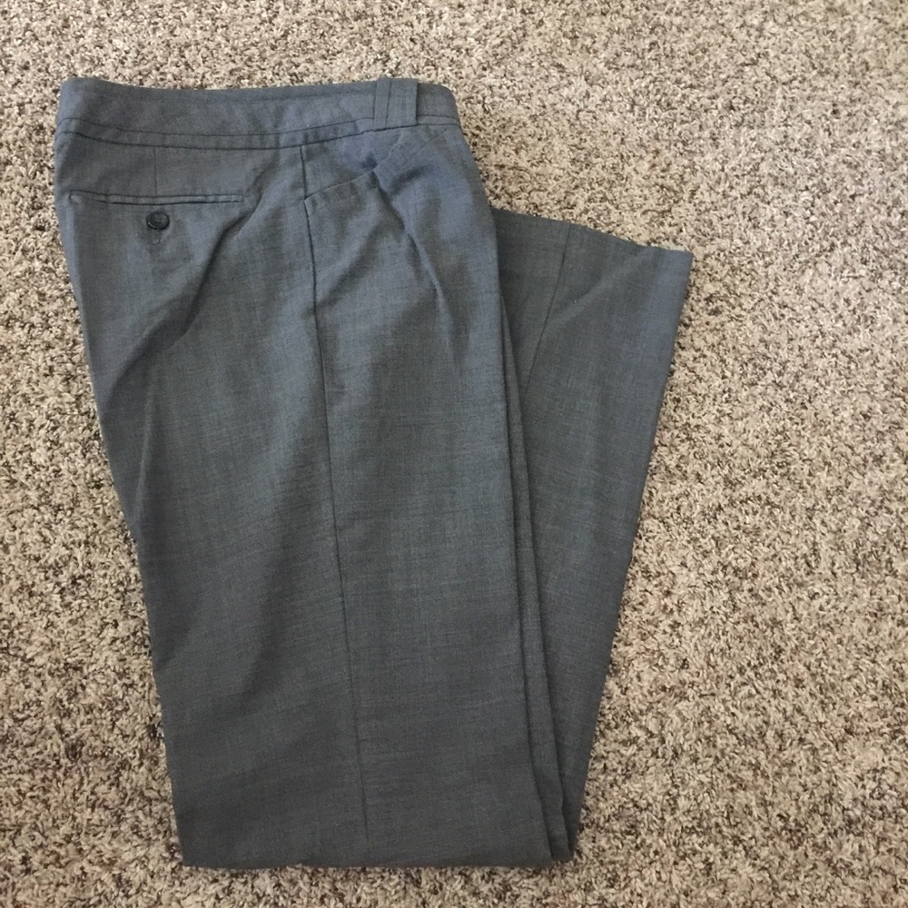 The limited grey dress pants